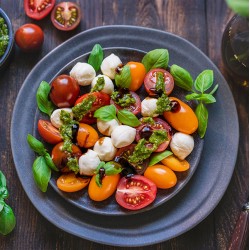 Salat Caprese