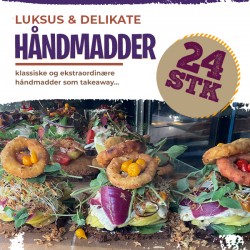 24 stk. luksus håndmadder 